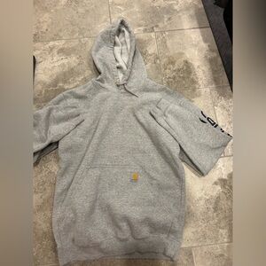 Carhartt Light Gray Hoodie